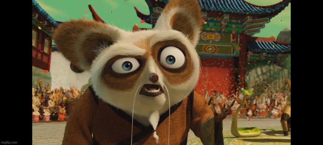 Annoyed shifu | image tagged in annoyed shifu | made w/ Imgflip meme maker