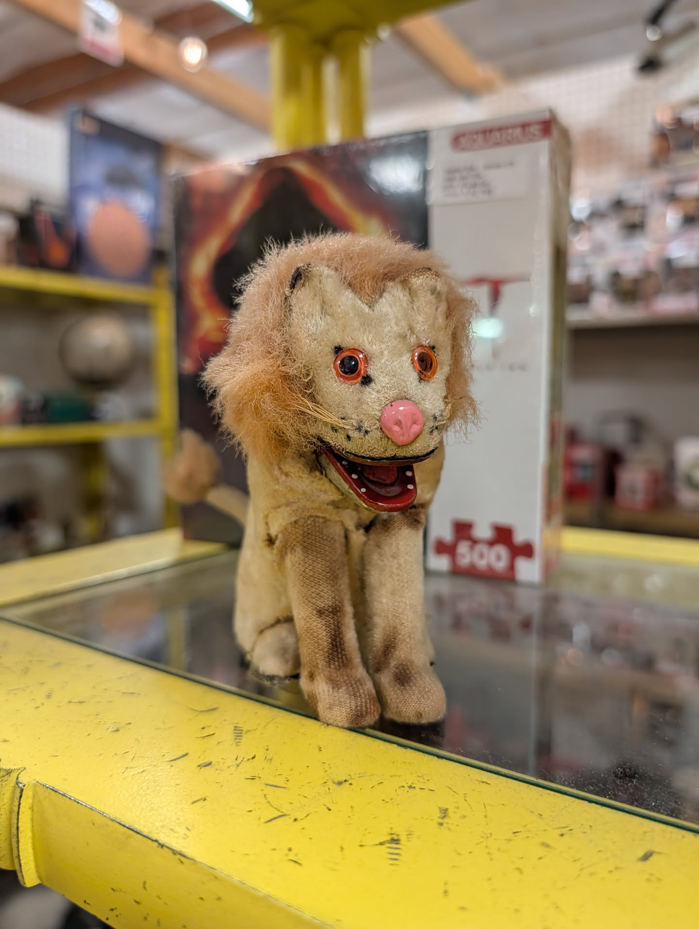 Traumatized Lion Blank Meme Template