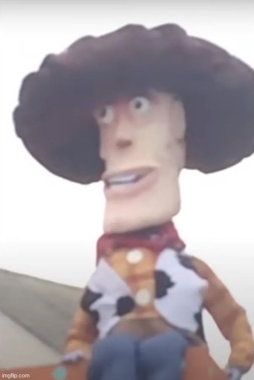 W-Woody? A-are....are you okay?!?!?? | made w/ Imgflip meme maker