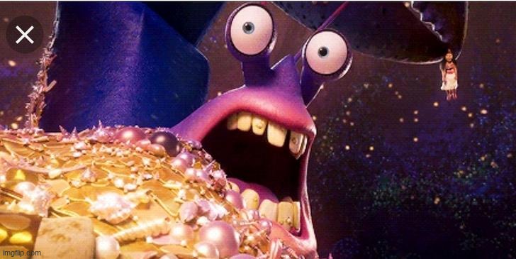 tamatoa surprised | image tagged in tamatoa surprised | made w/ Imgflip meme maker
