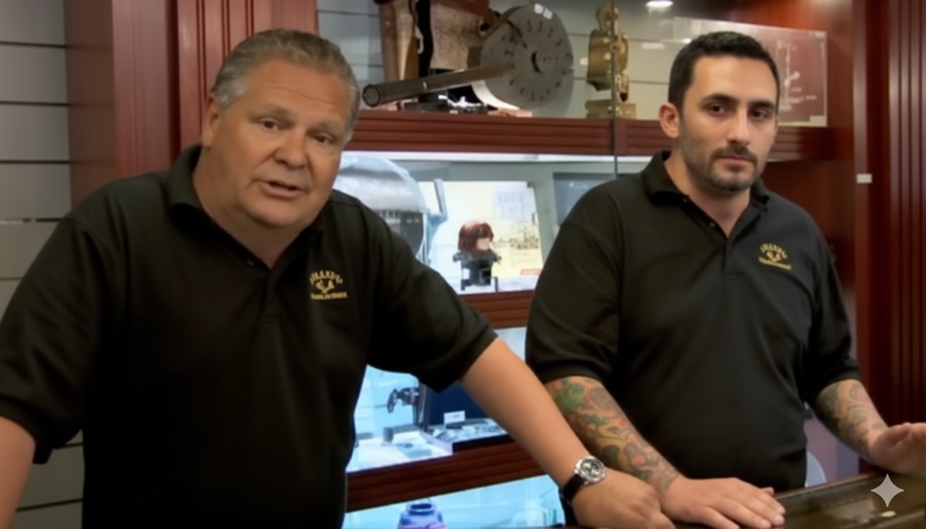 Doug Ford Pawn Stars Blank Meme Template