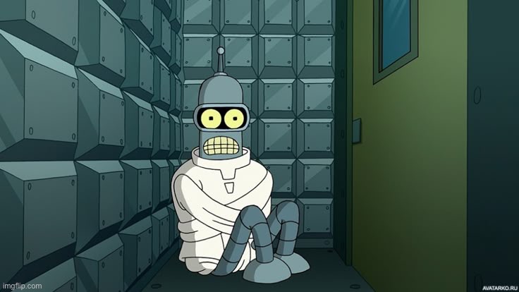 why did they throw him in an insane asylum for having an imagination </3 | made w/ Imgflip meme maker