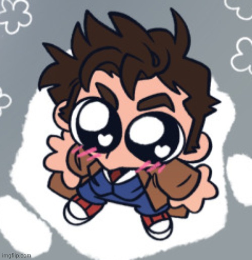 10th Doctor yippie | image tagged in 10th doctor yippie | made w/ Imgflip meme maker