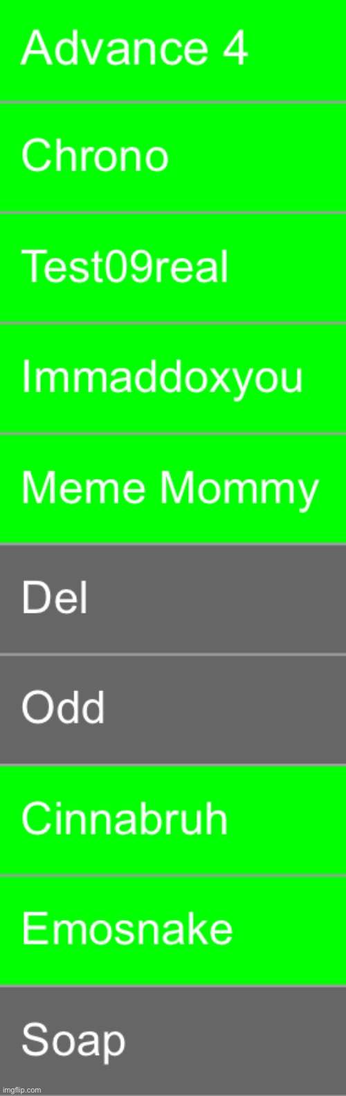 Save 1 | image tagged in voting game s13 | made w/ Imgflip meme maker