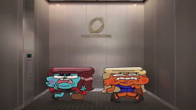 ascensor social Blank Meme Template