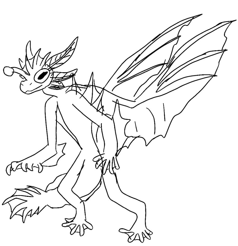 The axolotl Blank Meme Template