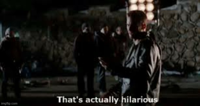 Scott Pilgrim Lucas Lee That's actually hilarious | image tagged in scott pilgrim lucas lee that's actually hilarious | made w/ Imgflip meme maker