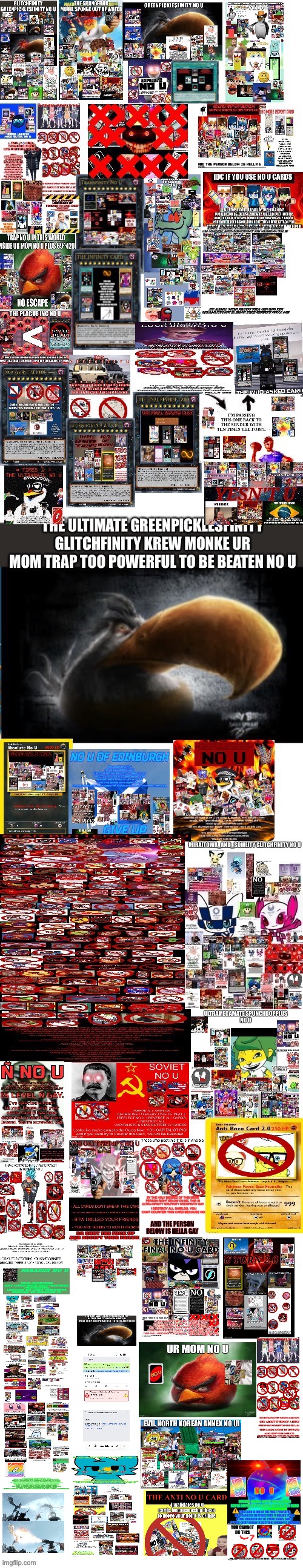 Finally complete | image tagged in no u | made w/ Imgflip meme maker