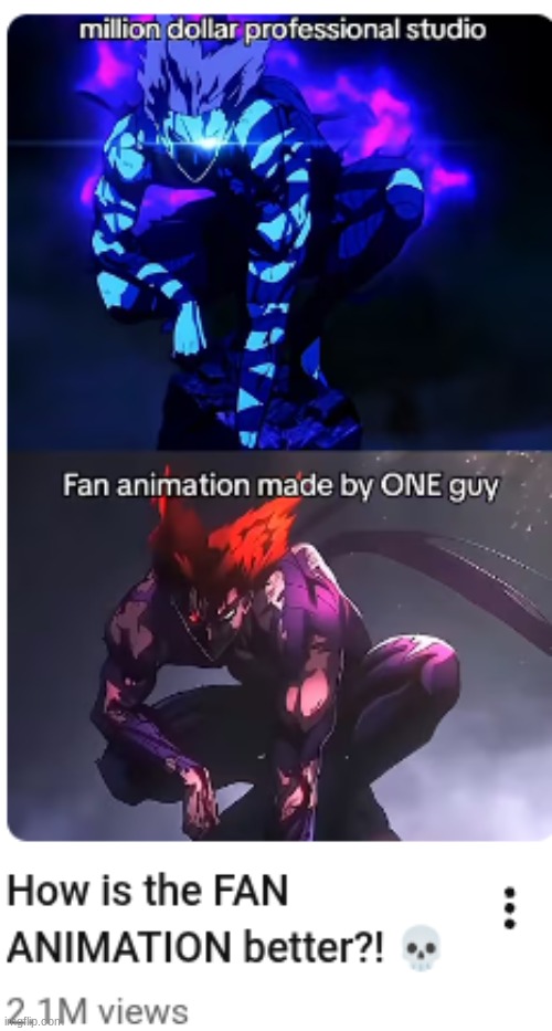 Almost but not quite. But the fact it takes the studio as long as it does is genuinely disgraceful | made w/ Imgflip meme maker