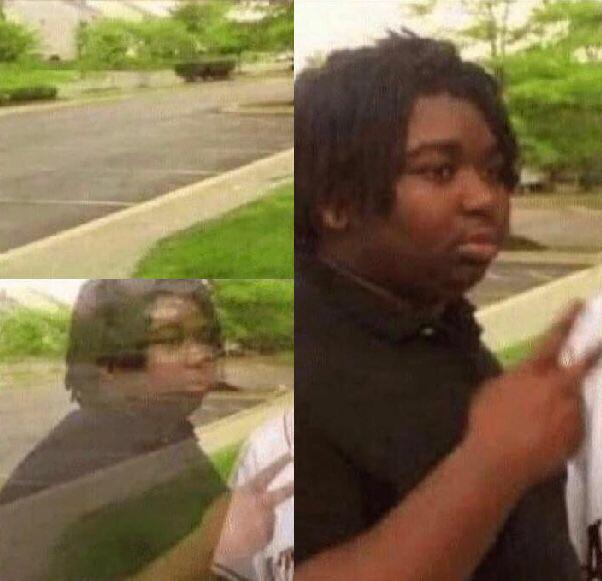 Vanishing guy reverse Blank Meme Template