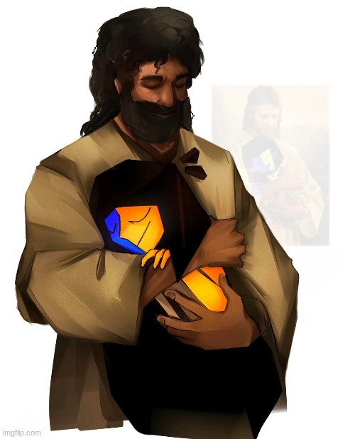 Good character, toxic community | made w/ Imgflip meme maker