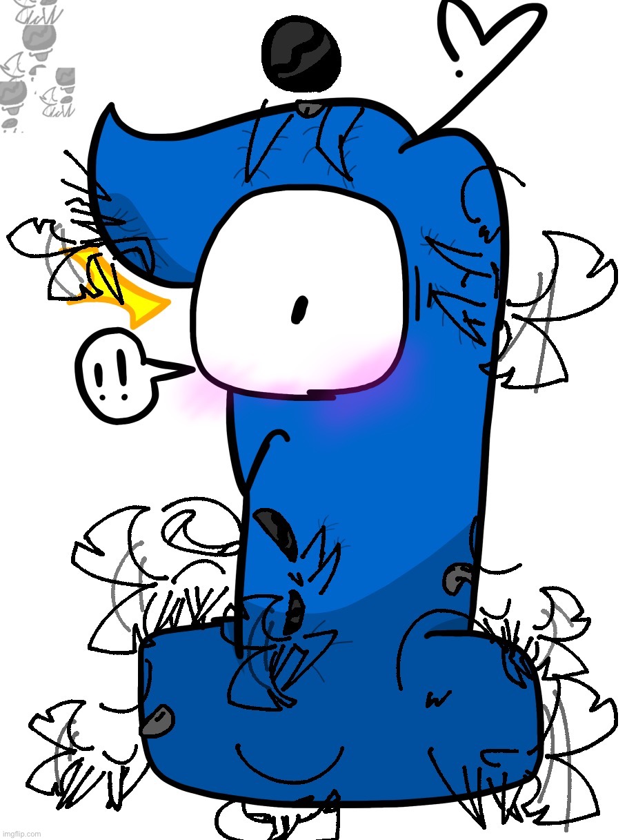 drawn version of that one picture I found :3 | made w/ Imgflip meme maker