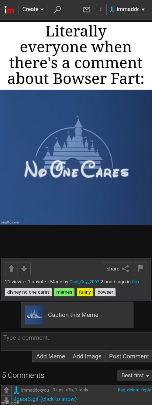 made w/ Imgflip meme maker