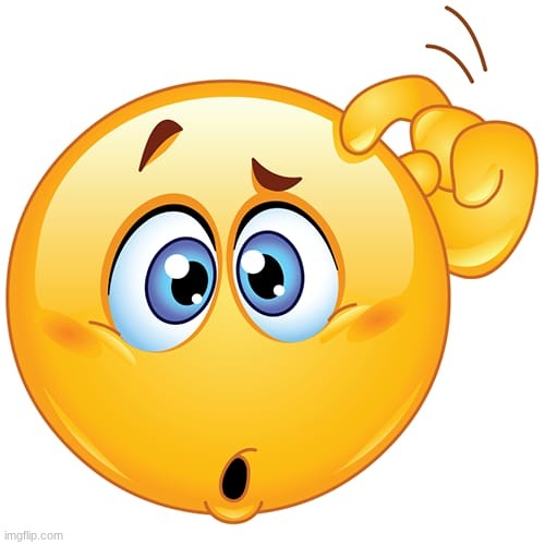 confused emoji | image tagged in confused emoji | made w/ Imgflip meme maker