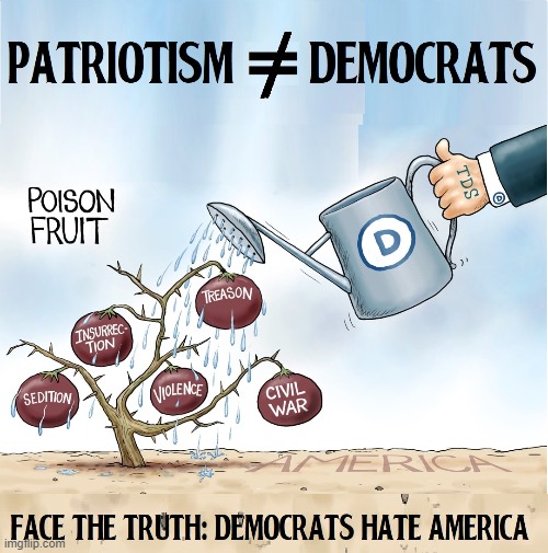 In French, Les Fleurs du Mal (the flowers of evil) | image tagged in vince vance,poison,fruit,treason,democrats,sedition | made w/ Imgflip meme maker