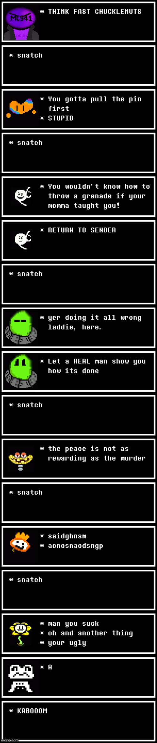 everyone murders shayy | made w/ Imgflip meme maker