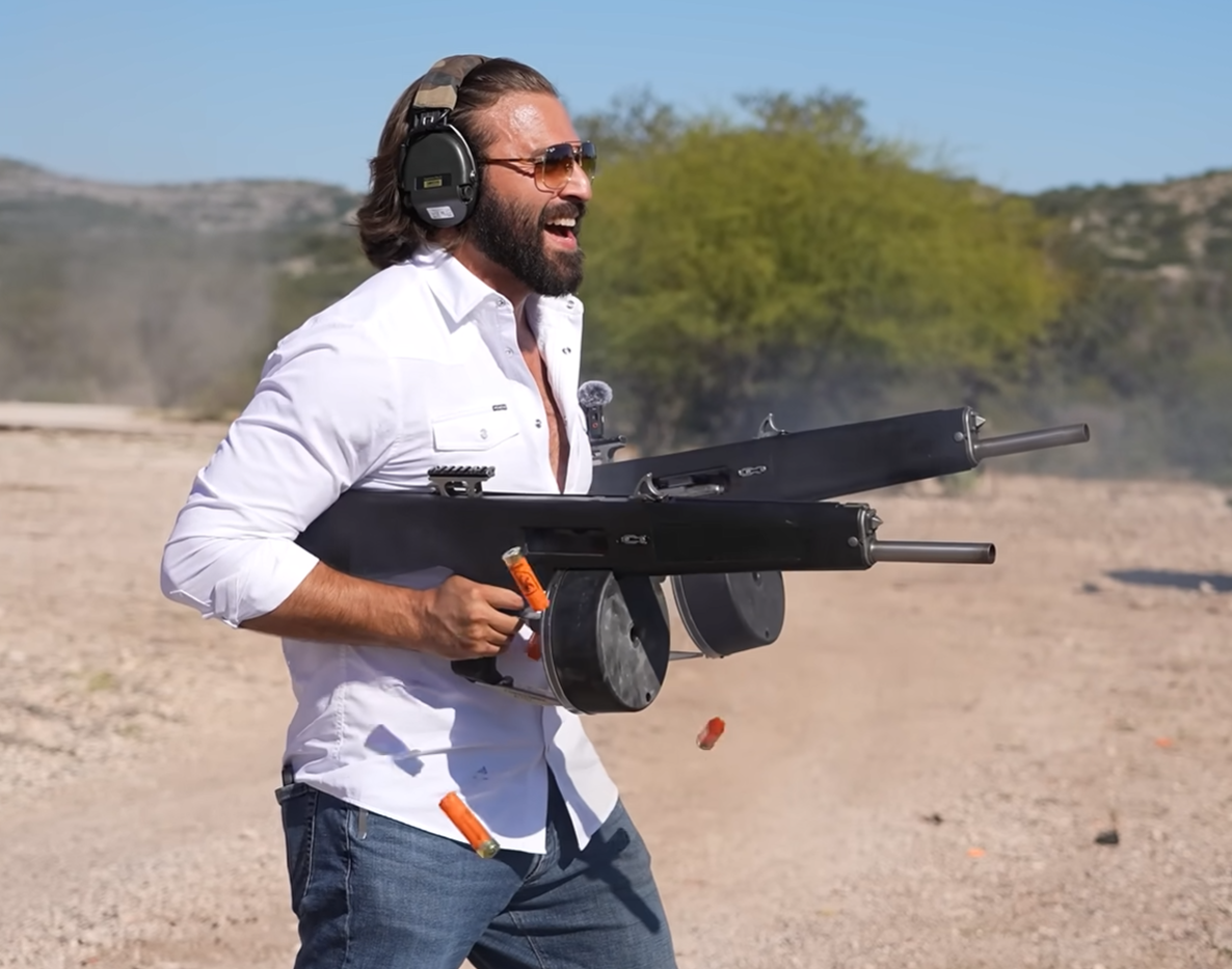 Brandon Herrera AA-12 Blank Meme Template