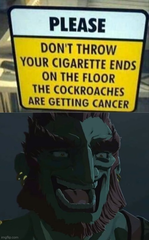 Usually I always follow the rules, but this one... let's kill the Cockroaches. | image tagged in cockroaches,cigarette,sign | made w/ Imgflip meme maker