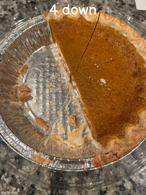 4 down | made w/ Imgflip meme maker