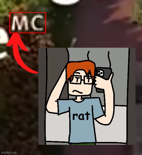 MC SYMBOL DETECTED | image tagged in mc,moscovio may,ads,name soundalikes,random tag | made w/ Imgflip meme maker