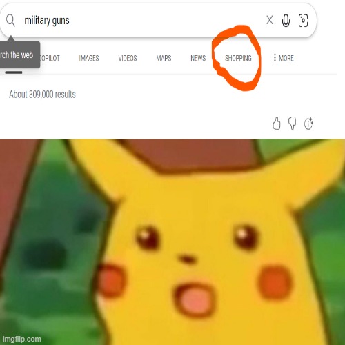 Surprised Pikachu | image tagged in memes,surprised pikachu | made w/ Imgflip meme maker