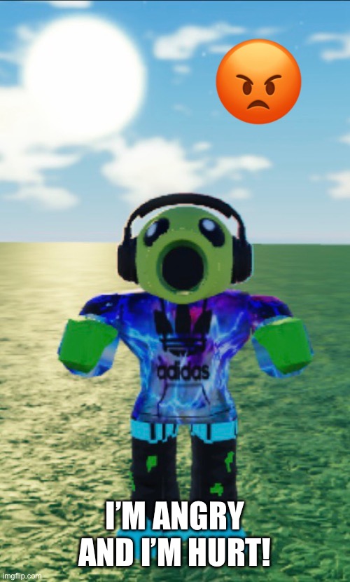 I’M ANGRY AND I’M HURT! | made w/ Imgflip meme maker