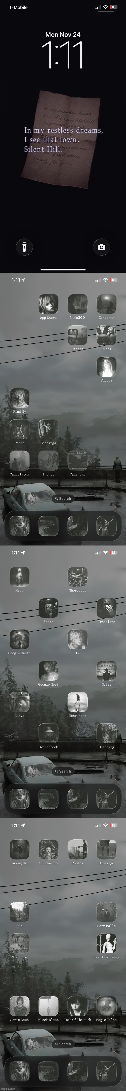 my actual wallpaper n shi | made w/ Imgflip meme maker