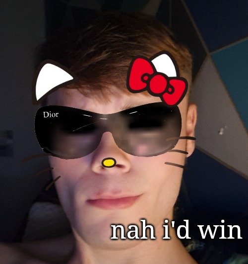 nah i'd win | made w/ Imgflip meme maker