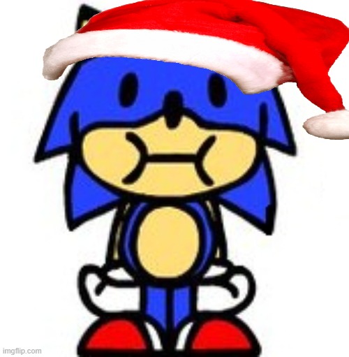 merry sunkmas | image tagged in sunky stare | made w/ Imgflip meme maker