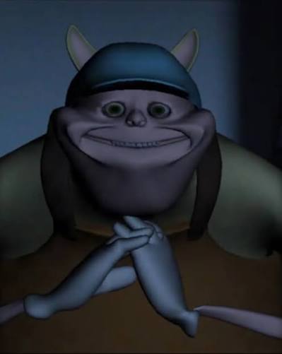 Uncle Samsonite Smiling Blank Meme Template