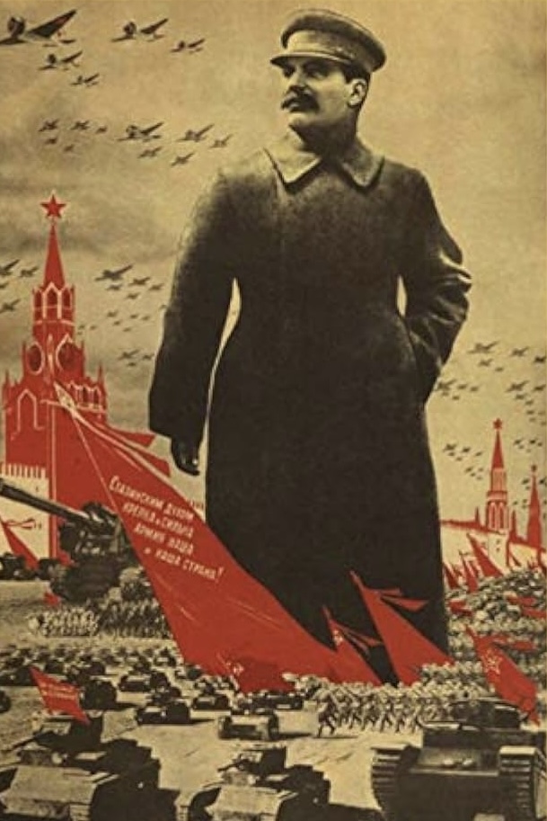 Joseph Stalin Blank Meme Template