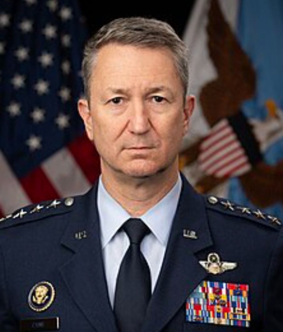 General Dan "Raizin" Caine Blank Meme Template