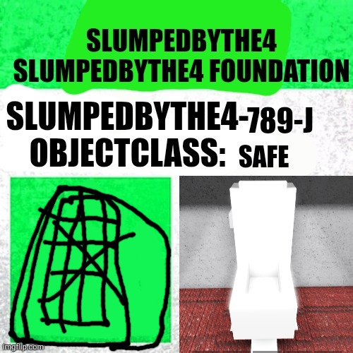 Slumpedbythe4-789-J Sing Blank Meme Template