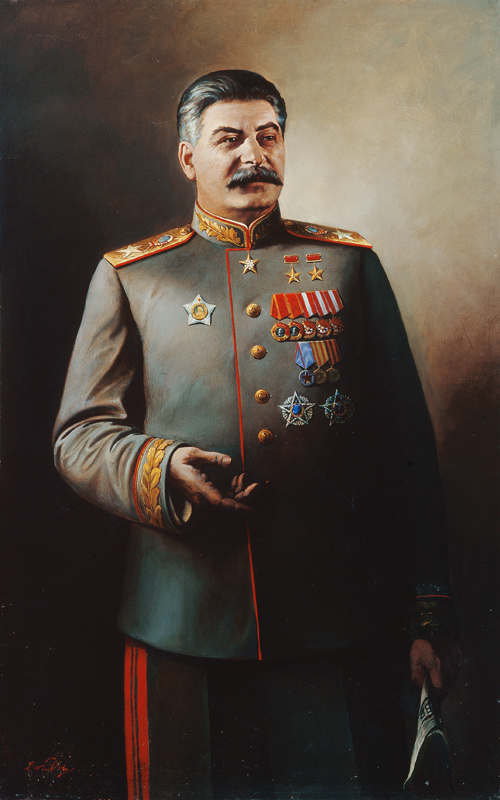 Joseph Stalin Blank Meme Template