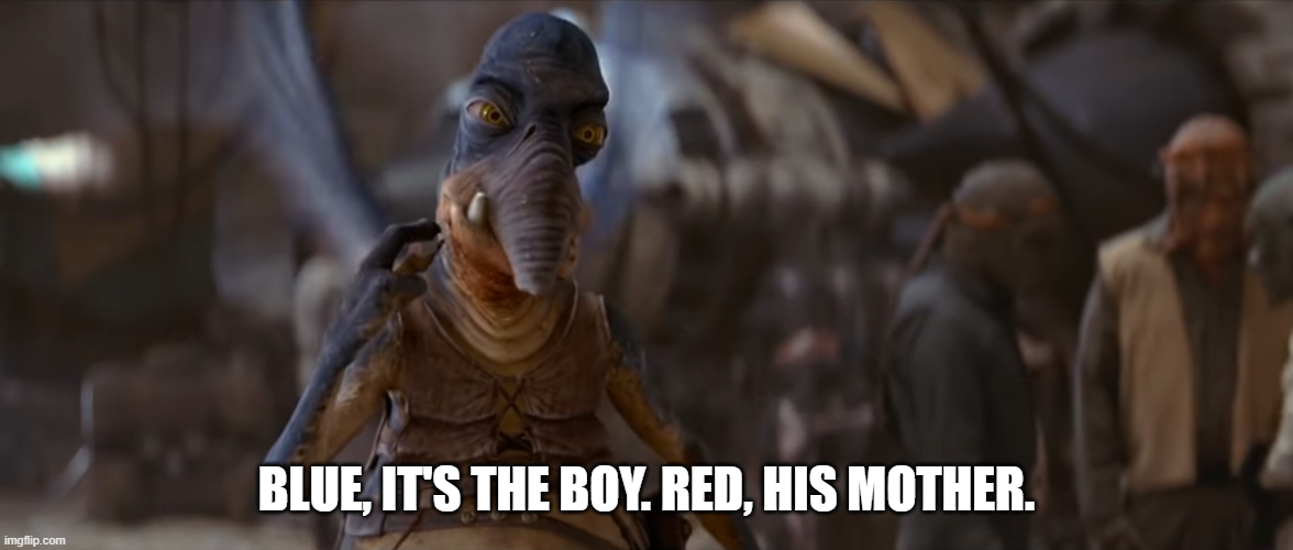 We'll Let Fate Decide Blank Meme Template