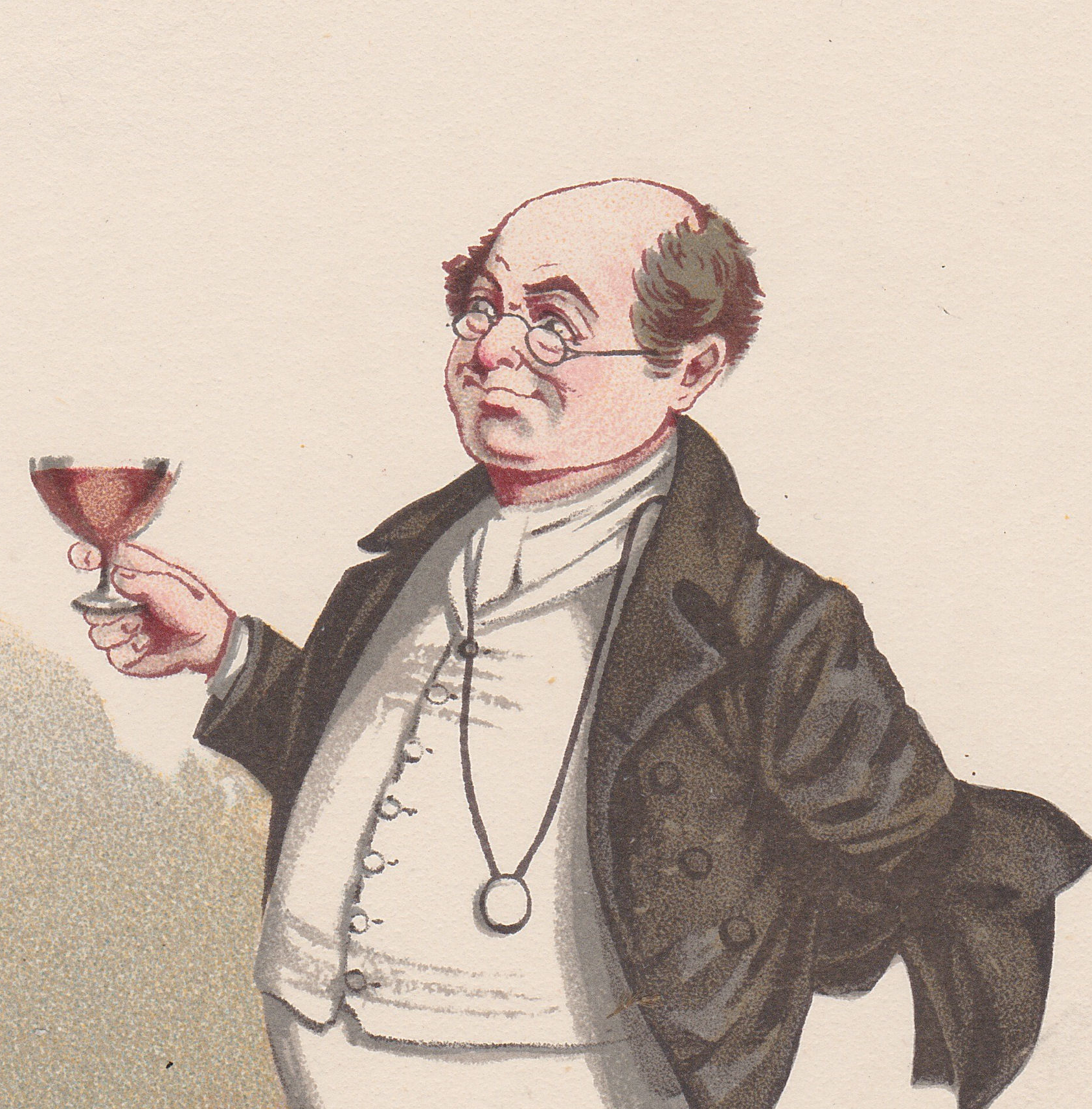 Samuel Pickwick Blank Meme Template