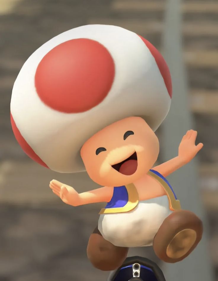 Toad Blank Meme Template