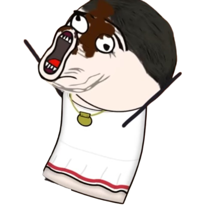 Small Ancient Roman Boy Crashing Out Blank Meme Template