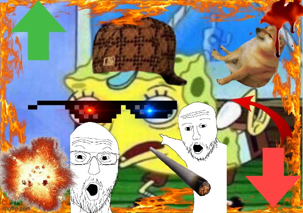 Drip pt. 18 | image tagged in memes,mocking spongebob,funny,fun,drip,stop reading the tags | made w/ Imgflip meme maker