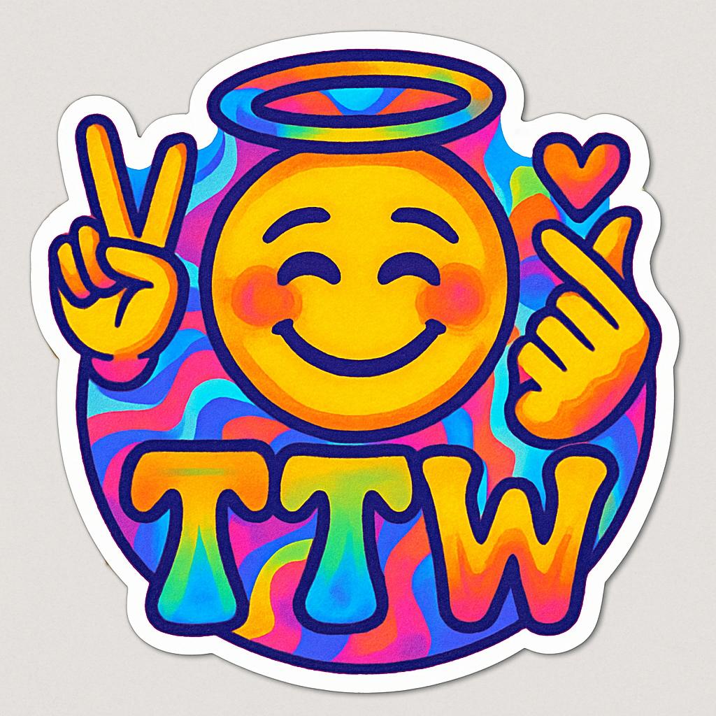 Meme sticker for TikTok for ✌️??TTW Blank Meme Template