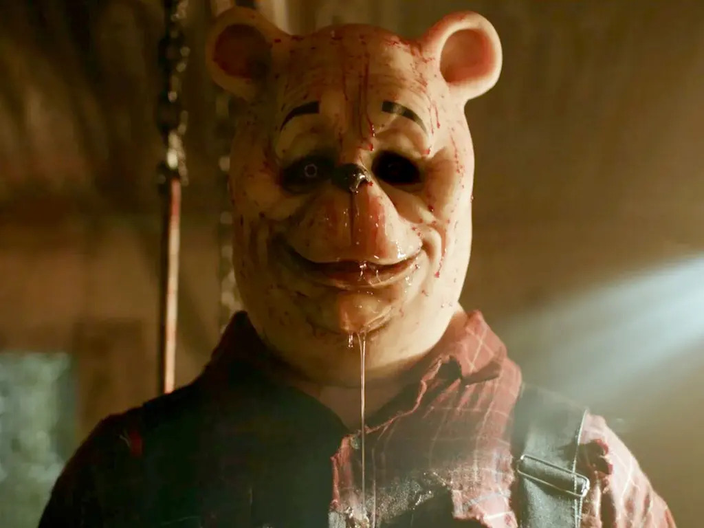 Scary Whinne Blank Meme Template