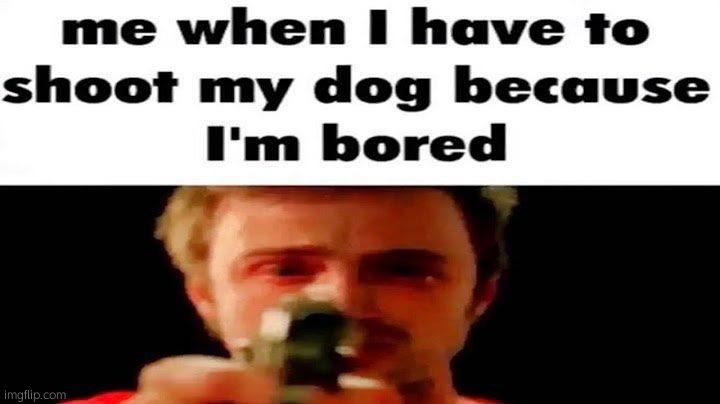 Me when I have to shoot | image tagged in me when i have to shoot | made w/ Imgflip meme maker