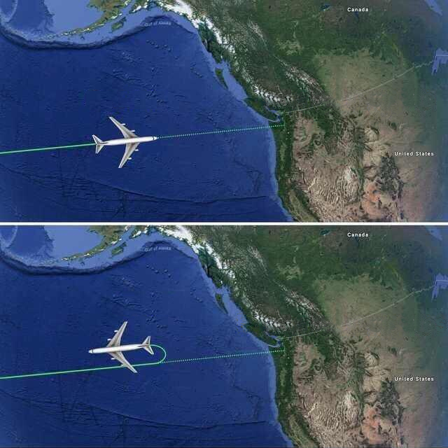 High Quality plane turn around Blank Meme Template