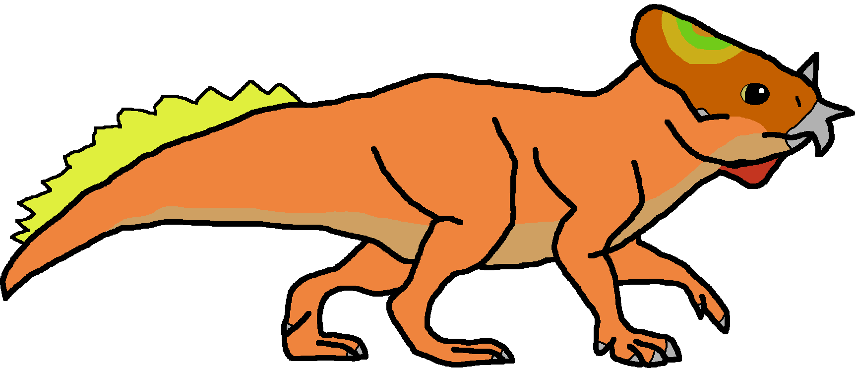 Male Aquilops (Paleoverse + EOIverse) Blank Meme Template