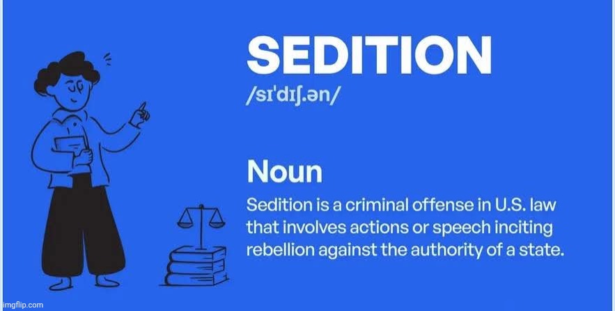 Sedition Blank Meme Template