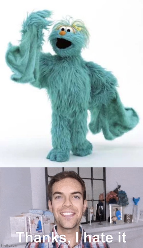 image tagged in thanks i hate it | made w/ Imgflip meme maker