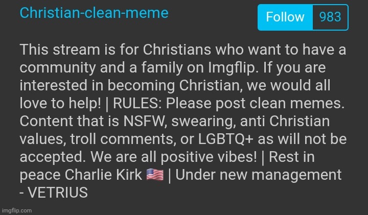 What does Kirk have to deal with Christianity? | made w/ Imgflip meme maker