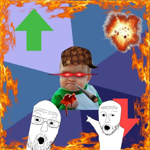 Drip pt. 26 | image tagged in memes,success kid,funny,fun,drip,stop reading the tags | made w/ Imgflip meme maker