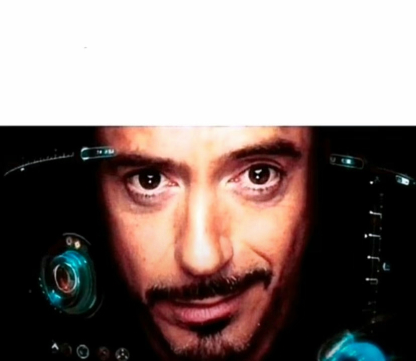 Jarvis Blank Meme Template