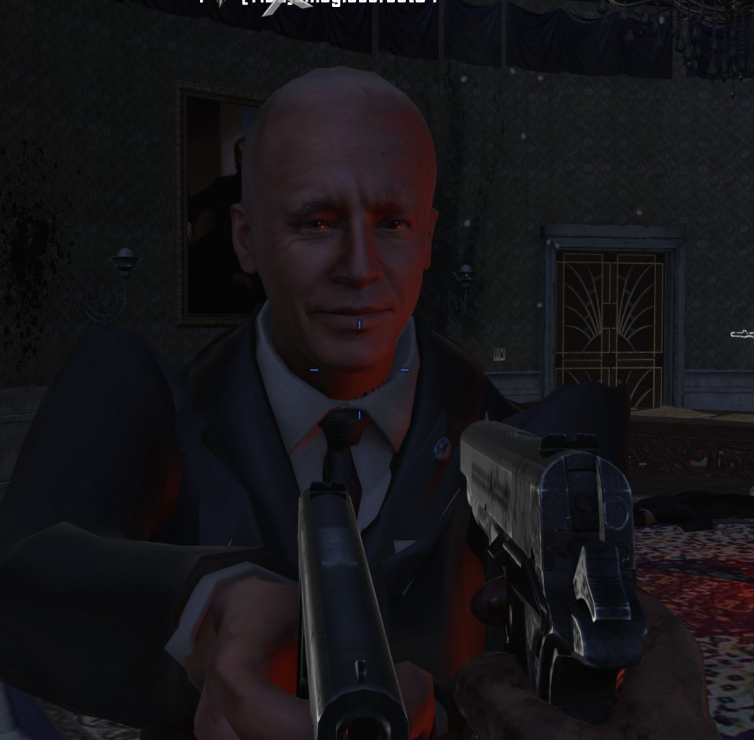 Biden Gun Blank Meme Template